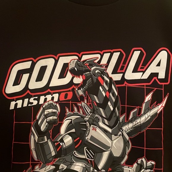 Men's Size Large Short Sleeve Tee Tuner Cult Godzilla / GT -NEW - Picture 4 of 12